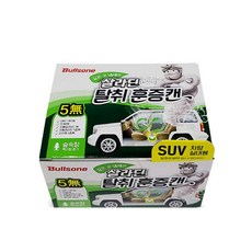 불스원 살라딘 탈취 훈증캔 차량실내용, 1개