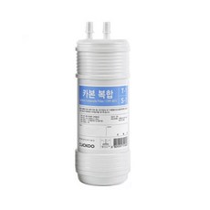 쿠쿠 CP-TS011CG(S) 사용 정수기 카본복합필터 (리셀), 1개