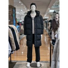 게스진 남성 후드 롱패딩 다운 퍼MN4W9895