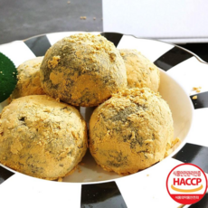 [자연식탁][HACCP]카야잼과 인절미의 만남 카야잼밤듬뿍 쑥인절미 (70g*12개입) x1상자, 1박스, 840g