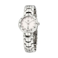 406940 / Tag Heuer Link Quartz Movement Silver Dial Ladies Watch WAT1411.BA0954