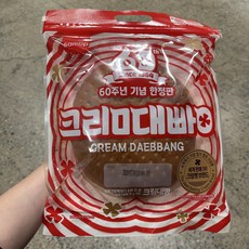 삼립 크림대빵 500g 60주년 기념, 1개