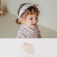 해피프린스스카프빕