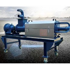 슬러지 건조기 분뇨 처리기 돼지 닭 가축 습식 건조 분리기 탈수기 농장, 220v스테인리스스틸강화