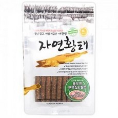 애완견용 대관령 자연 황태 앤 소고기 70g 강아지, 1개 - 강아지황태간식