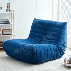 LIGNEROSET TOGO 1인용 커스텀 소파 리네로제 토고 모듈쇼파, 20.네루 블루 + 스툴