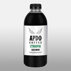 [Apdo.] 압도적인 더치커피 에디오피아 콜드브루 원액 1L 고소하고 산뜻한 맛, 1개, 1000ml, 1개입