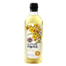 백설 카놀라유, 500ml, 12개