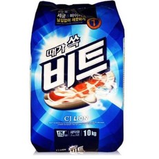 비트 10kg 가루 세탁세제 라이온코리아주식회사