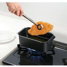 포코프릿 미니 튀김냄비 인덕션 캠핑 RB-2699, 1개, 블랙, 24cm