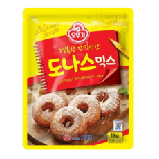오뚜기 도나스믹스, 500g, 6개