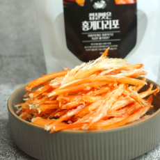 포항 홍게 해각포 말린 홍게다리살 50g
