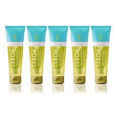 르봉 프랑스 유기농 리듬이즈러브 치약 25ml x 5개