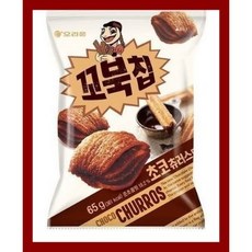 [씨제이마켓] 꼬북칩 초코츄러스 65g