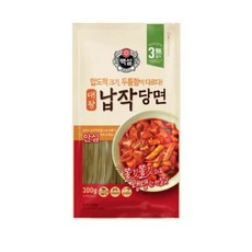 백설납작당면