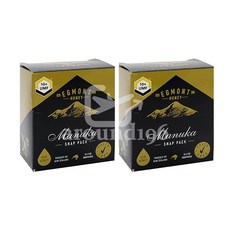 Egmont Manuka Honey UMF 10+ Snap pack 에그몬트 뉴질랜드 마누카 허니 스냅팩 24개입 2팩, 2개