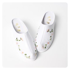 매화 여성 한복화