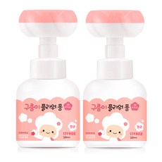 생활의답 구름이 플라워 폼 핸드워시 280ML 1+1, 단품