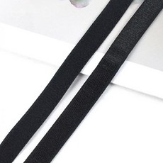 수영복 어깨끈 수선 나일론 탄성 밴드 6mm-25mm 고무 스트레치 벨트 부드러운 속옷 브래지어 스트랩 스프링 테이프 리본 DIY 바느질 액세서리 10/20 미터