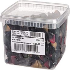 Malaco Sirkusaakkoset pick&mix Gummy 1 Box of 2kg