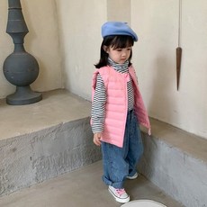 키즈경량조끼