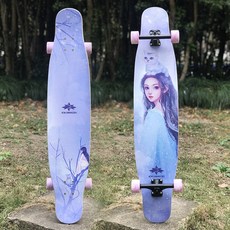 해외출고상품 초보 입문용 댄싱용 보드 롱보드 아이스 용 댄싱 보드 프로 남녀 평화판 로드 브러시-51310, 옵션18