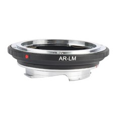 코니카 코니카 AR 포트 렌즈용 AR-LM 렌즈 어댑터 링, 한개옵션0, 1개