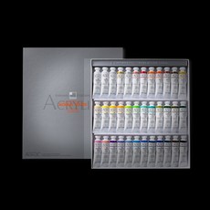 신한 신한전문가용 아크릴 컬러 20ml36색 아크릴물감, 36색, 20ml