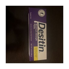 데시틴 Desitin 최대 강도 기저귀 발진 크림 4.8온스 40% 산화 아연 파라벤 무첨가 220253, 데시틴 Desitin 최대 강도 기저귀 발진 크림 4., 136g, 1개