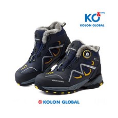 코오롱 KG-60W 안전화 캐주얼 방한화 작업안전화