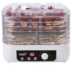 윈드피아 6단 전자식 식품건조기 WD-501, (WD-501)
