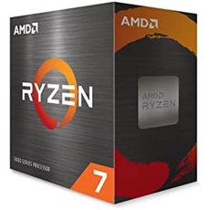 AMD Ryzen 7 5700X 8코어 16스레드 잠금 해제 데스크탑 프로세서, 기본 - 5700x3d