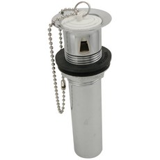 Plumb Pak PP20219 1-Piece Po Plug Drain with Chain Plumb Pak PP20219 1피스 Po 플러그 드레인(체인 및 스토퍼 포함) 5, 1개