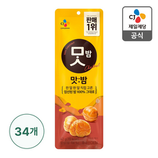 맛밤 유기농, 42g, 34개