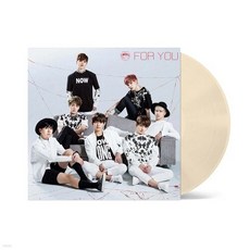 [LP] [수입] (일본반) 방탄소년단 BTS FOR YOU [45회전 12인치 LP 싱글] (트랜스 페어런트 퓨어 컬러)