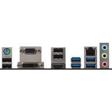 MSI ProSeries AMD A320 1st 2nd 3rd Gen Ryzen Compliant AM4 DDR4 HDMI DVI USB 3 Micro-ATX Motherboard (A320M-A PRO)-B083GK2GXR, B350M PRO-VDHmATX