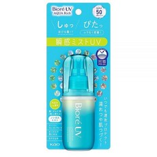 비오레 UV 아쿠아 리치 미스트 60ml 1팩 Biore Aqua Rich Protect Mist 2.0 fl oz 60 ml x 1+1022231, 1개