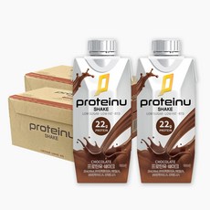 단백질음료 프로틴쉐이크 보충제 초코맛 RTD [ 2Box 36ea ], 36개, 250ml