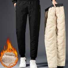 PANTS 융기모 패딩 방한 바지 방풍 등산 오토바이