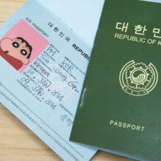 퍼니스쿨 여권만들기 어린이여권 패스포트 수첩 놀이용여권