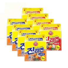 오뚜기 진라면 순한맛 20개 + 오뚜기 진라면 매운맛 20개, 1개