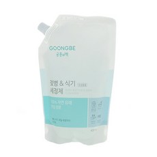 궁중비책 젖병 & 식기세정제 리필용, 400ml, 5개