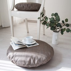 원형목화솜방석