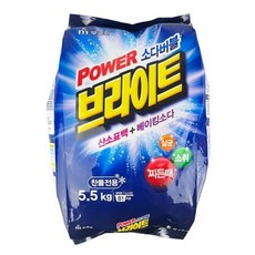 찬물전용 무궁화 파워 소다버블 브라이트 세탁세제(일반용) 3개, 5.5kg