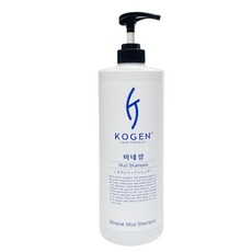 코겐 블랙머드 미네랄 약산성 샴푸 1000ml, 1개