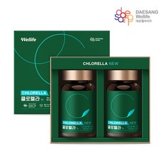 대상웰라이프 클로렐라NEW 세트, 1400정, 1개