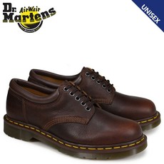 닥터 마틴 Dr.Martens 5홀 8053신발 남성 레이디스 HARVEST 5 EYE SHOES 탄 R11849220