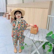 끌로에키즈점프수트