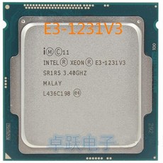 e3-1231v3