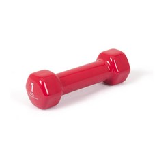 아이워너 PVC 컬러 미용아령 1kg (2개입) 1세트
